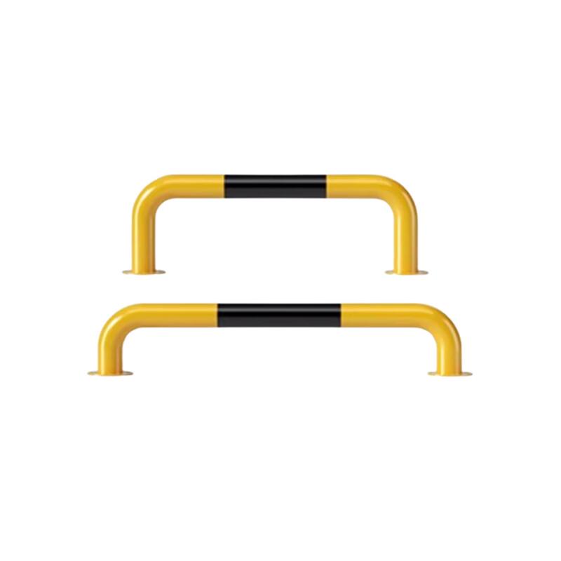 U-shaped Steel Parking Barrier