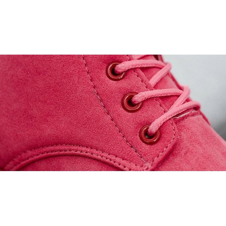 Herbst Winter Damen Verdickte Baumwollschuhe mit Fleece Lässige Kurze Stiefel für Damen Bequeme Warme Große Größe Gummi Schneestiefel