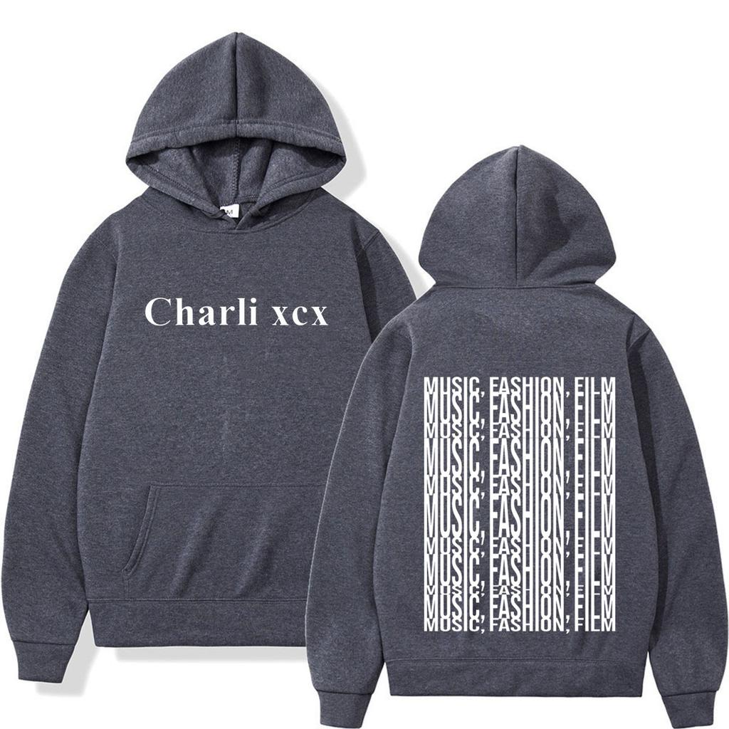 CHARLI XCX Album Tour 2026 Print Hoodie Men Women Fashion Sweatshirt Winter Long Sleeves Casual Vintage High Quality Pullover