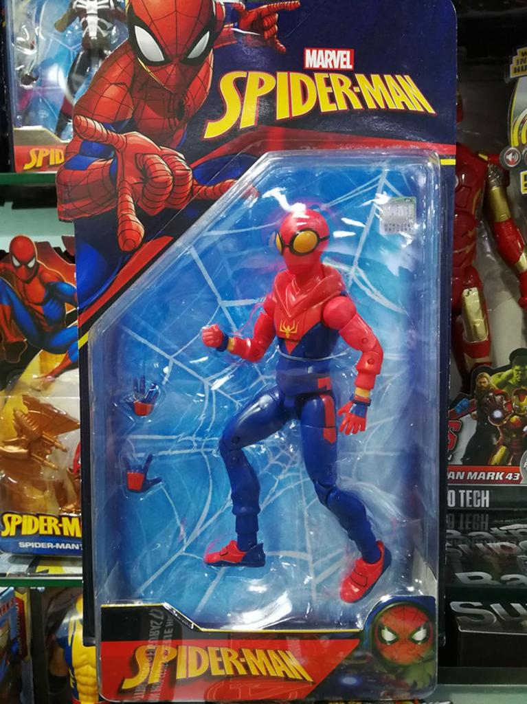 Hochwertige Super Legends Spider-Man Actionfigur Für begeisterte Sammler