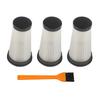 HEPA Filter For Iwoly C150 Vacuum Cleaner, Compatible Replacement For Cordless Model, 3/6 Filters + Cleaning Brush