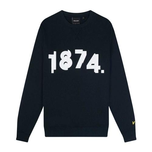 Lyle & Scott Mens 1874 Graphic Sweatshirt