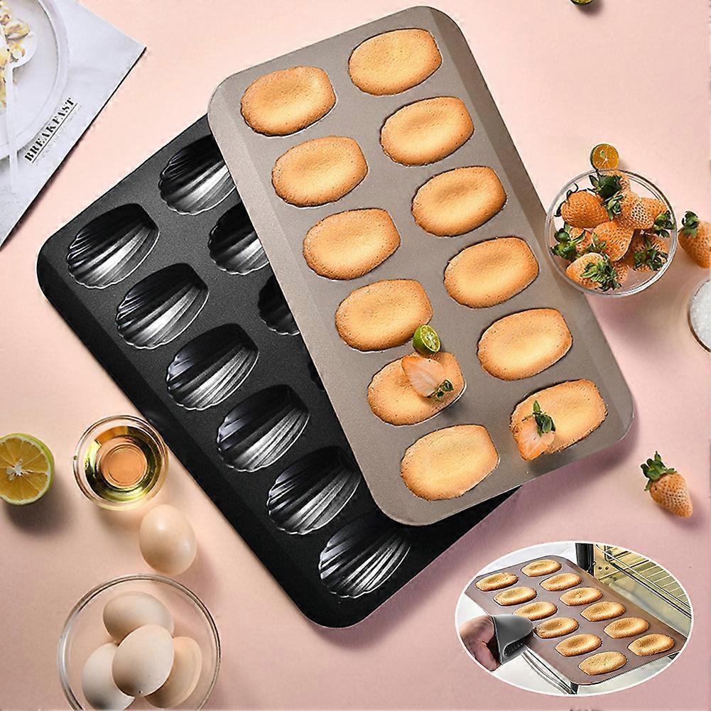 thickened carbon steel French shell cake mold Built to Last Present for Baker Lovers