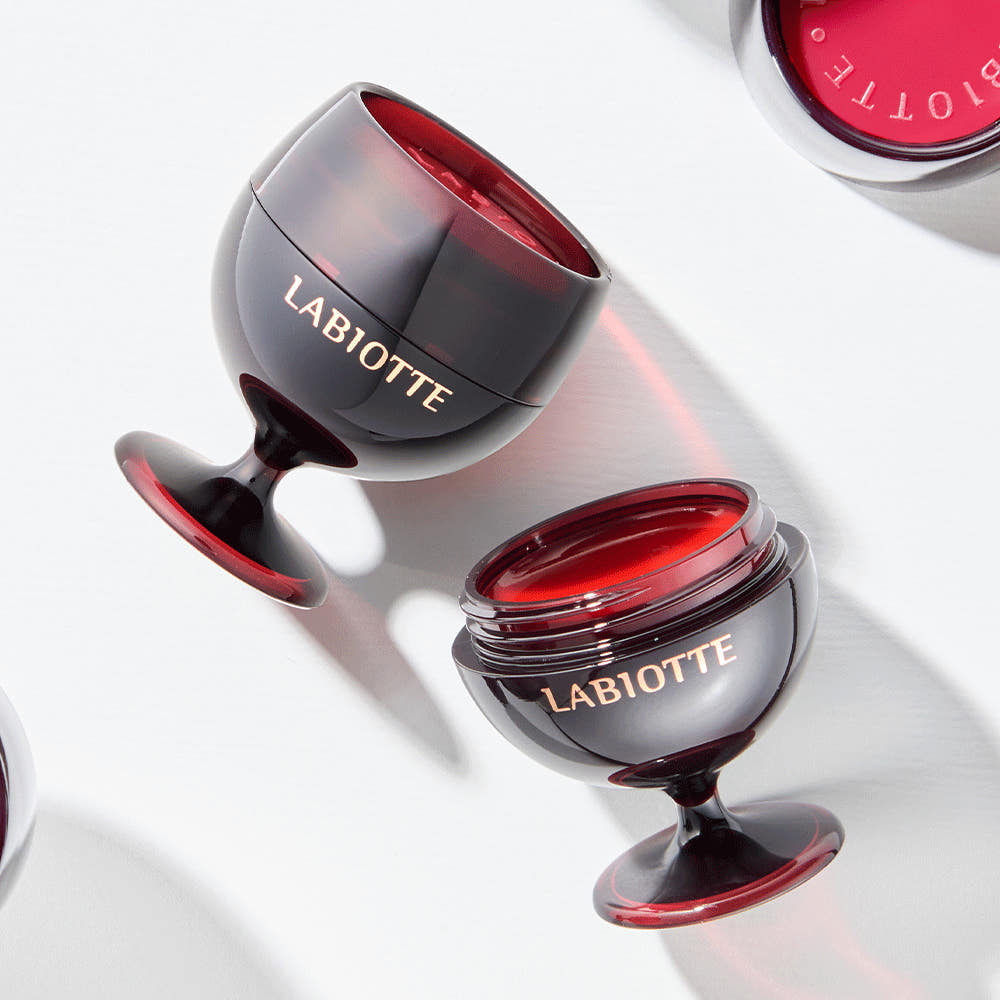 LABIOTTE Chateau Labiotte Red Wine Lip Balm Deep Moisturizing Korean Lip Care
