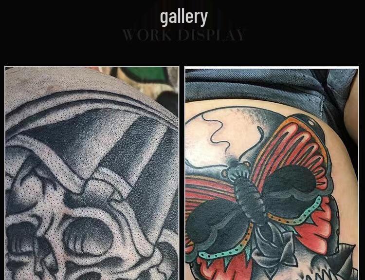 Mo Rui Black Silver Dance Tattoo Ink - 240ML Pigment for Micropigmentation