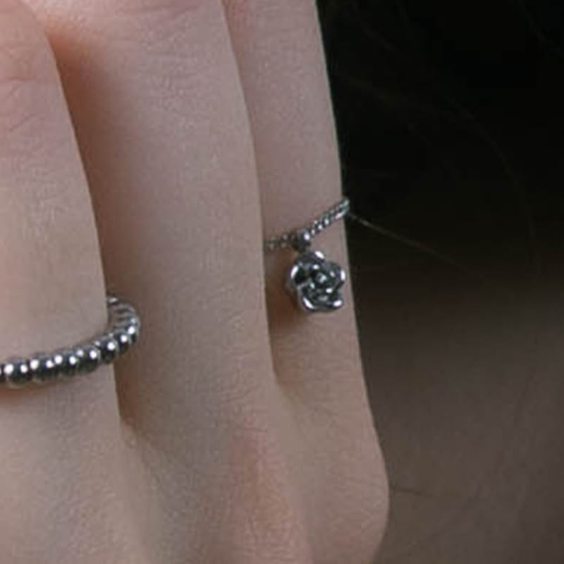 Pearlymore Baby Rose Chain Ring_PM25R002SS