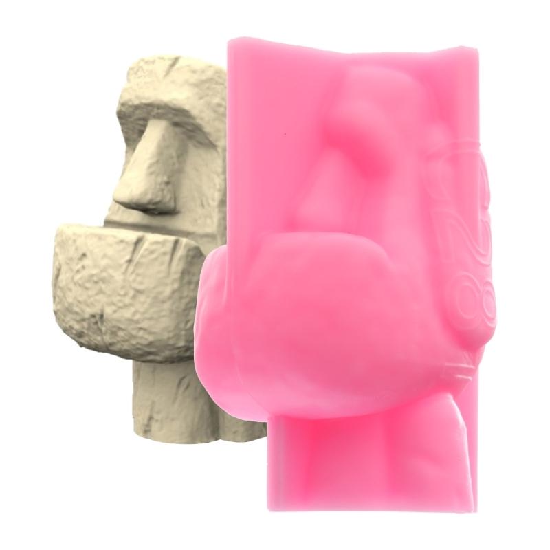 Candles Holder Resin Mold,Gypsum Flower Pot Silicone Molds Doll Epoxy Resin Casting Molds for DIY-Jewelry Storage Box