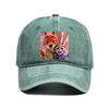 Cartoon Zootopia Three-toedSloth Baseball Cap Couple Women Print Trucker Hat Summer Casual Outdoor Dropshipping Baseball Caps