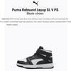 Puma Rebound Layup Sl Retro Casual High-Top Skate Shoes Kids Skate Shoes Black 370488-01