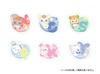 Ribbon Mascot Petit Cure Hamii Petit Cure Initial Sticker [BANDAI] (Bonus Vol. 2)