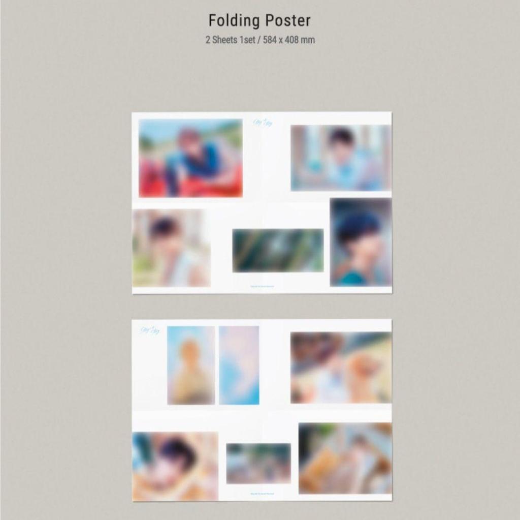 [USED] Straykids Photo Book Stay In Stay