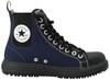 Converse All Star PS Side Gore High Size Cm Sneakers, Navy, 26.5