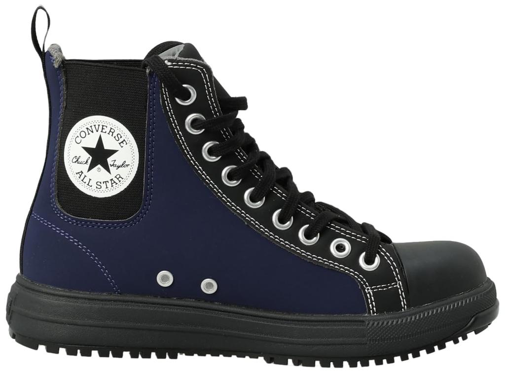 Converse All Star PS Side Gore High Size Cm Sneakers, Navy, 26.5