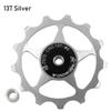 Waterproof Dust-proof Mountain Road Bike 11T 13T Sealed Bearing Pulley Bearings Part Guide Wheel Cycling Accessory