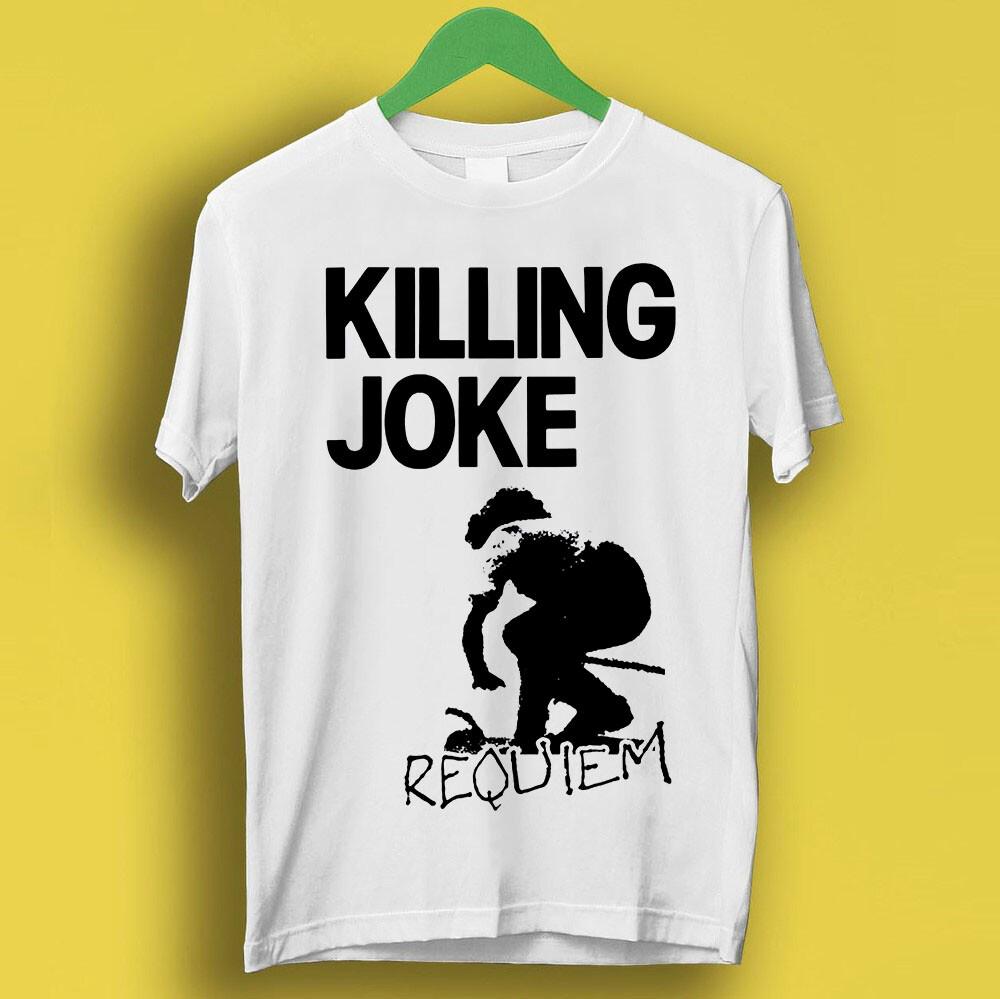 Killing Joke Реквием Пост-панк Рок Ретро Крутая Топ Подарок Футболка P2752 XXL
