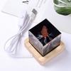 Realistische Vulkanusbruch Nachtlicht USB Vulkanusbruch Modell Atmosphäre Lampe Vulkan Lava Lampe für Haus Wohnzimmer Dekoration