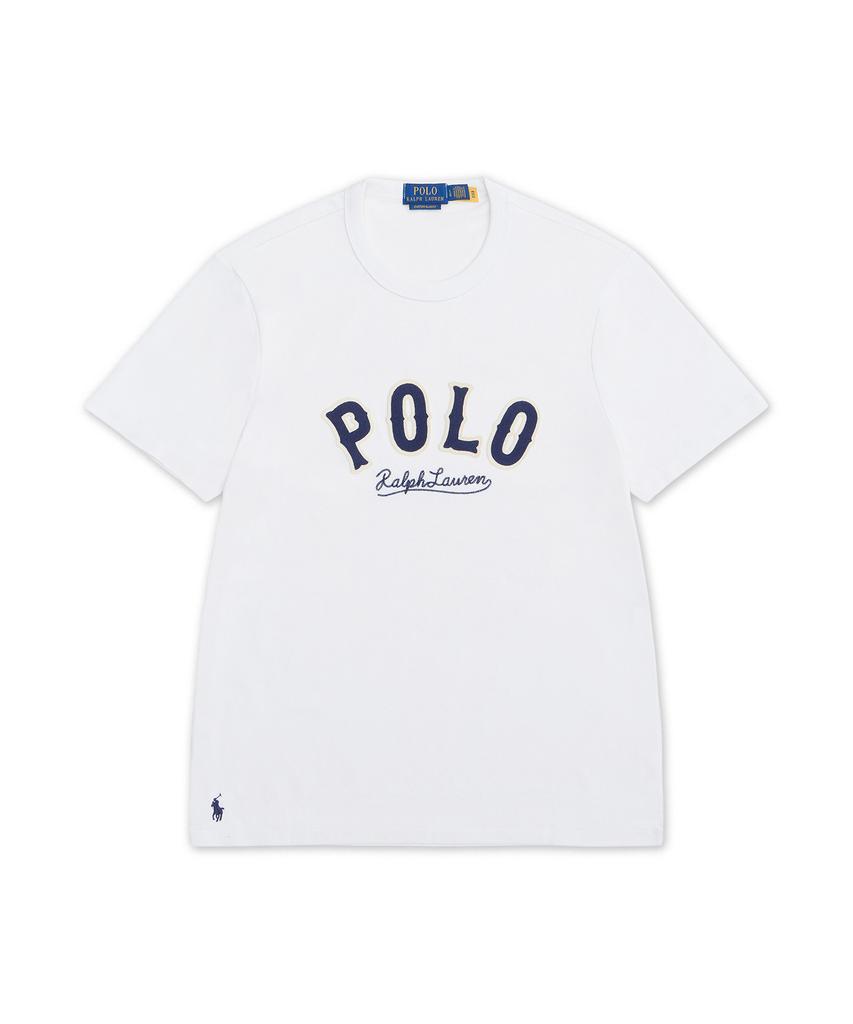POLO RALPH LAUREN Custom Slim Fit Western Logo T-Shirt - White
