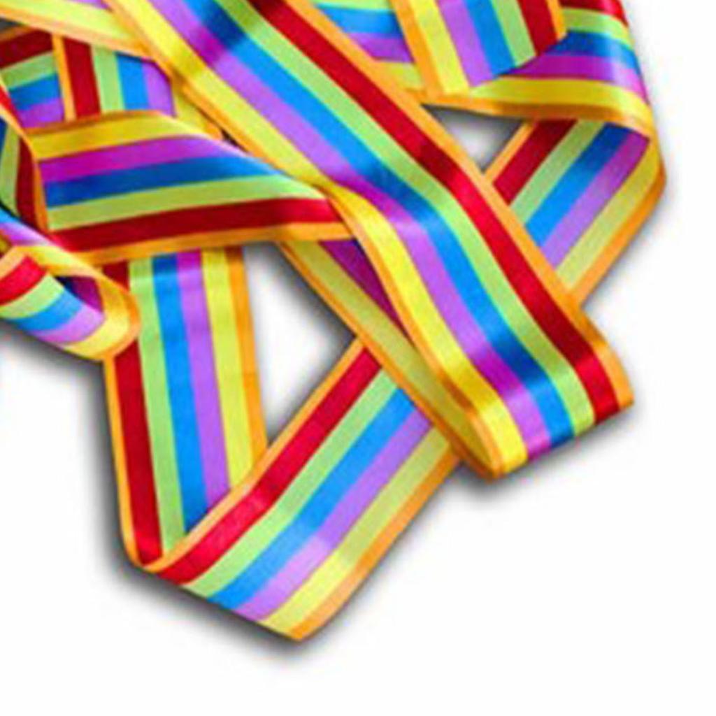 4m13.12ft Dance Ribbons Gymnastics Ribbon Streamers Dancing Streamers Wands for Kids Coloful