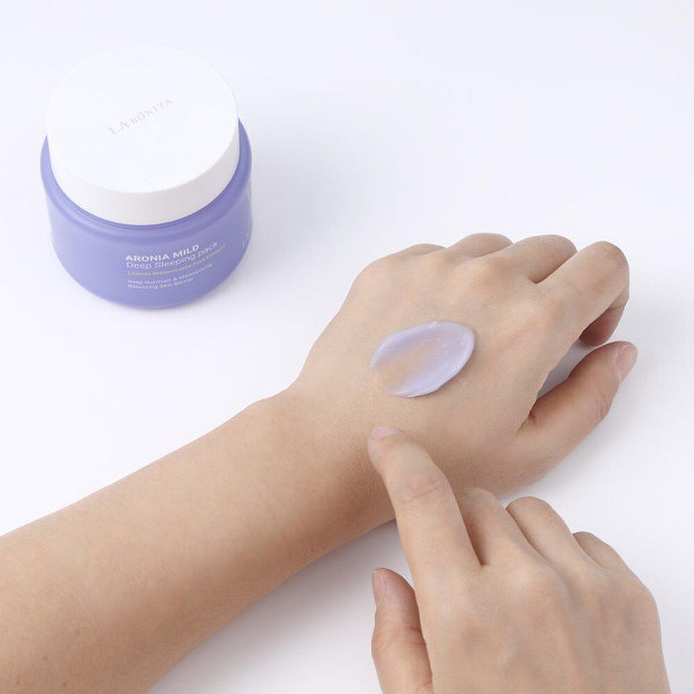 Labonita Aronia Mild Deep Sleeping Pack 100g / Elasticity Moisturizing Care