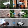 Solar magnetic monitoring light LED anti-theft wireless simulation human body induction camera wall lamp lighting street lamp