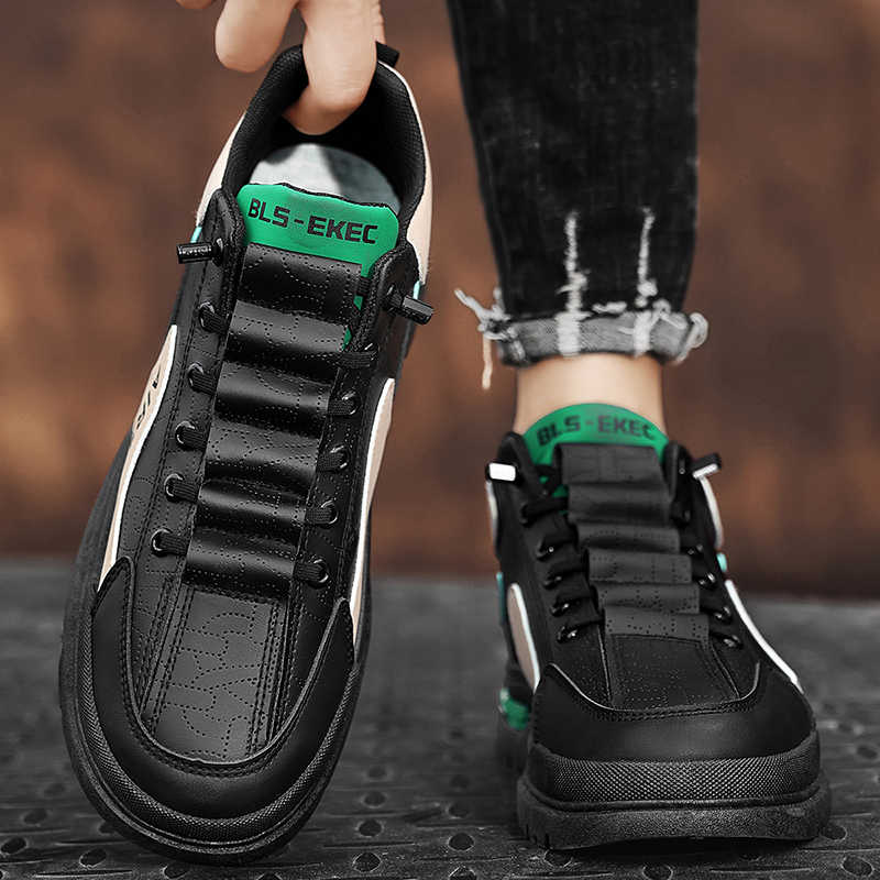 Fashion Round Toe Lace Up Comfortable Shoes Heeled Women's Shoes Heel Boots Women Sneakers Sport Beskete On Sale Sports-et-leisure