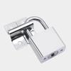10pcs Thicken Locker Padlock Hasp Wardrobe Security Door Gate Bolt Latches Lock Bracket Hasp Furniture Door Bolts
