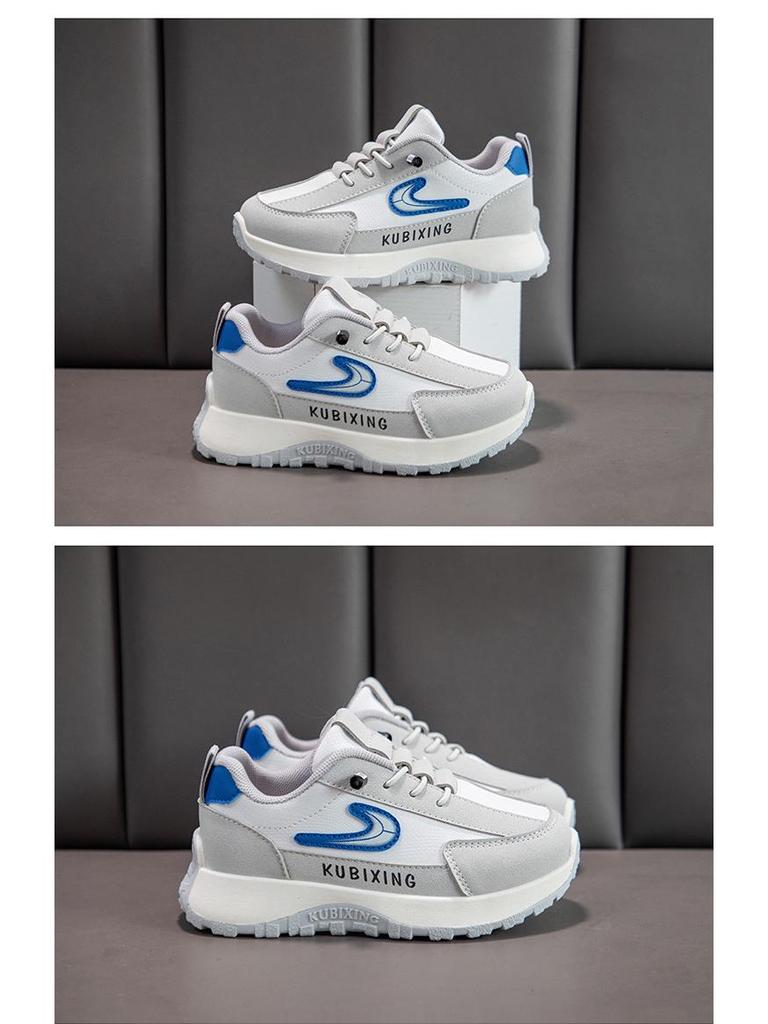 Podzim 2025 Trendy nazouvací sportovní a běžecké boty pro malé chlapce