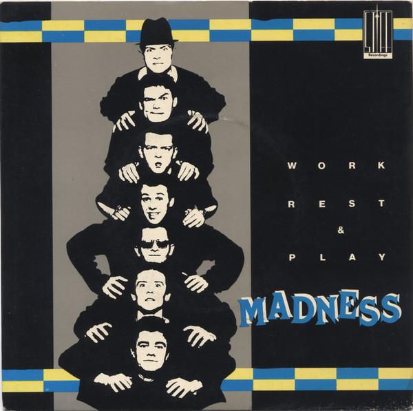 

7inch Record MADNESS - Work Rest & Play BUY71 Stiff Records 1980 UK Pop Used