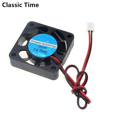 40 x 40 x 10 mm 4010 Lüfter 12 V Volt Bürstenlose DC-Lüfter für Kühlkörperkühler Kühler für 3D-Druckerteile Lüfter