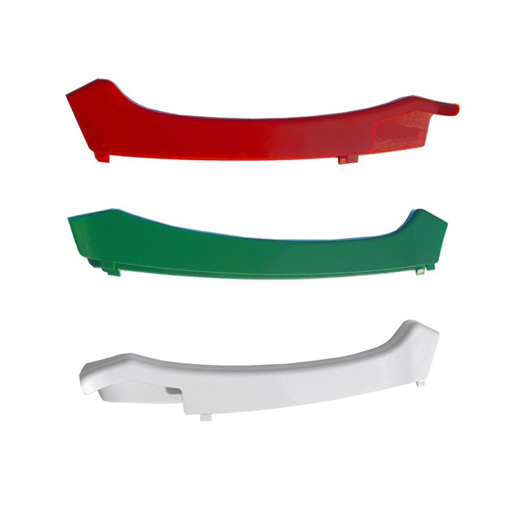 

3Pcs For Maserati Ghibli 2014 2015 2016 Car Front Grille Decoration Trim Strips ABS Car-styling Auto Accessories 3pcs