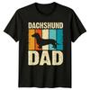 Dachshund Dad Dog Lover T-Shirt Fathers Day Gift