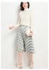 100% Pure Wool Slim Fit High Neck Sweater for Women - Autumn/Winter Fashionable Base Layer