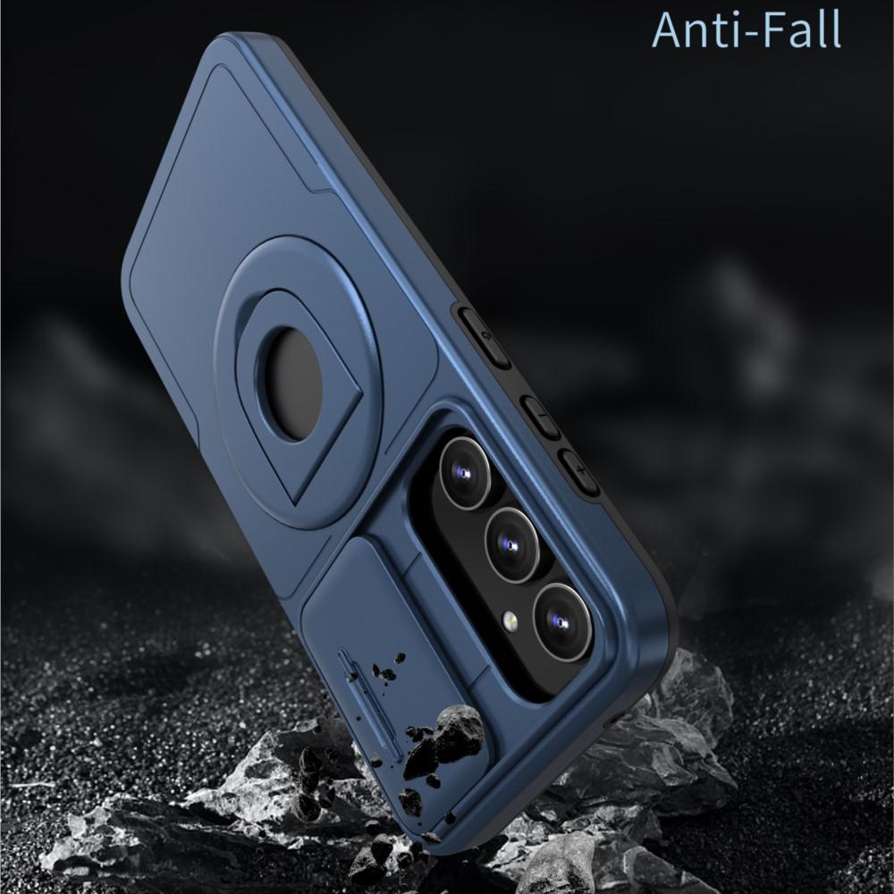 Military 360°Stand Armor Wireless Charge for Magsafe Case For Samsung S23 S22 S21 Plus Ultra S20 FE A54 Matte Magnetic Cover