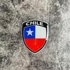 Universal 3D Reflective World National Flag Stickers Decals for Car Motorcycle Exterior Decoration