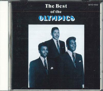 CD OLYMPICS - Best Of The Olympics 30YD1052 VEE JAY 1988 Japan Soul/Funk Used