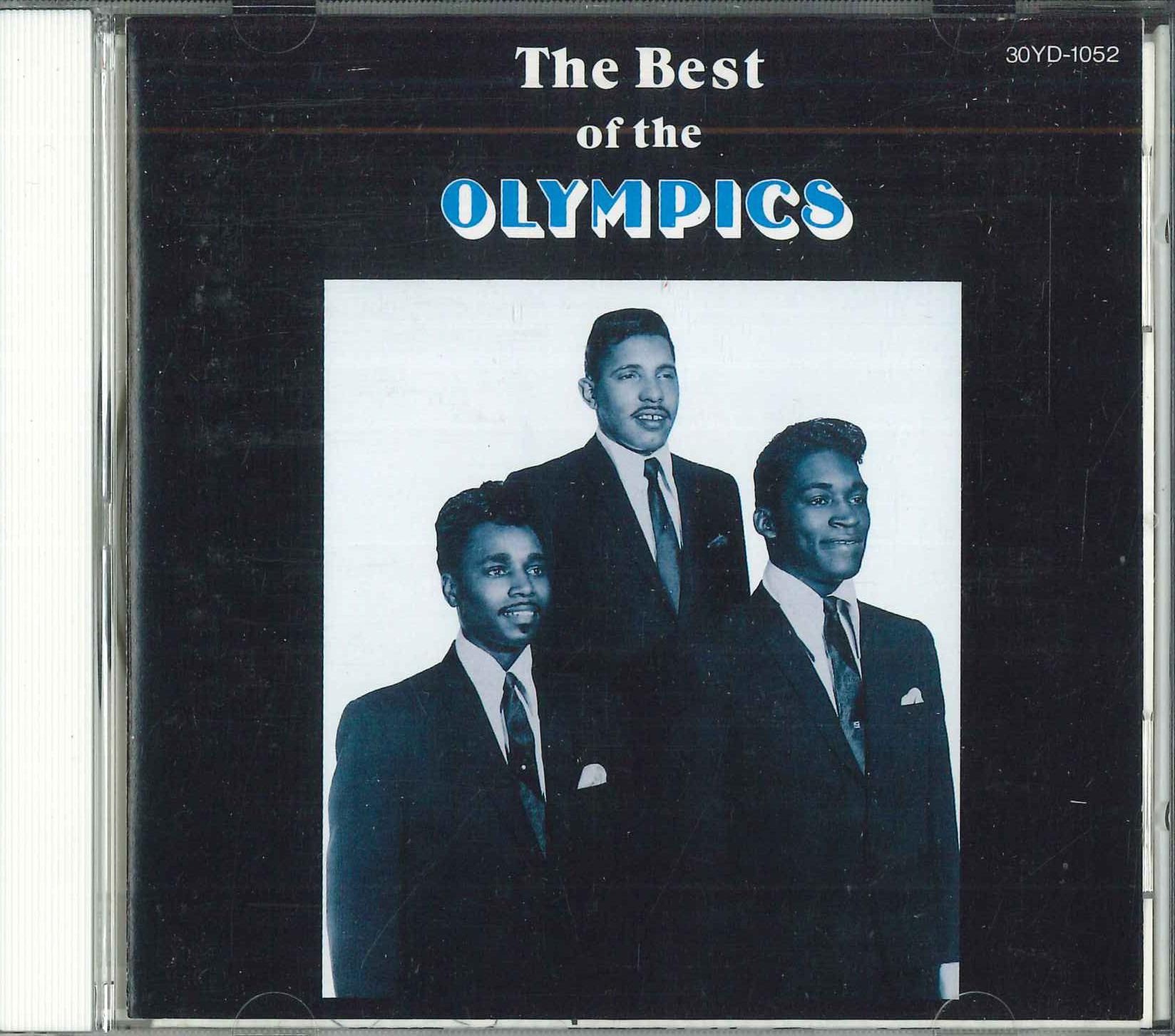 

CD OLYMPICS - Best Of The Olympics 30YD1052 VEE JAY 1988 Japan Soul/Funk Used