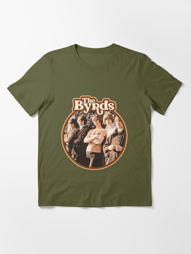 The Byrds Chestnut Mare American Rock Band Essential T-Shirt