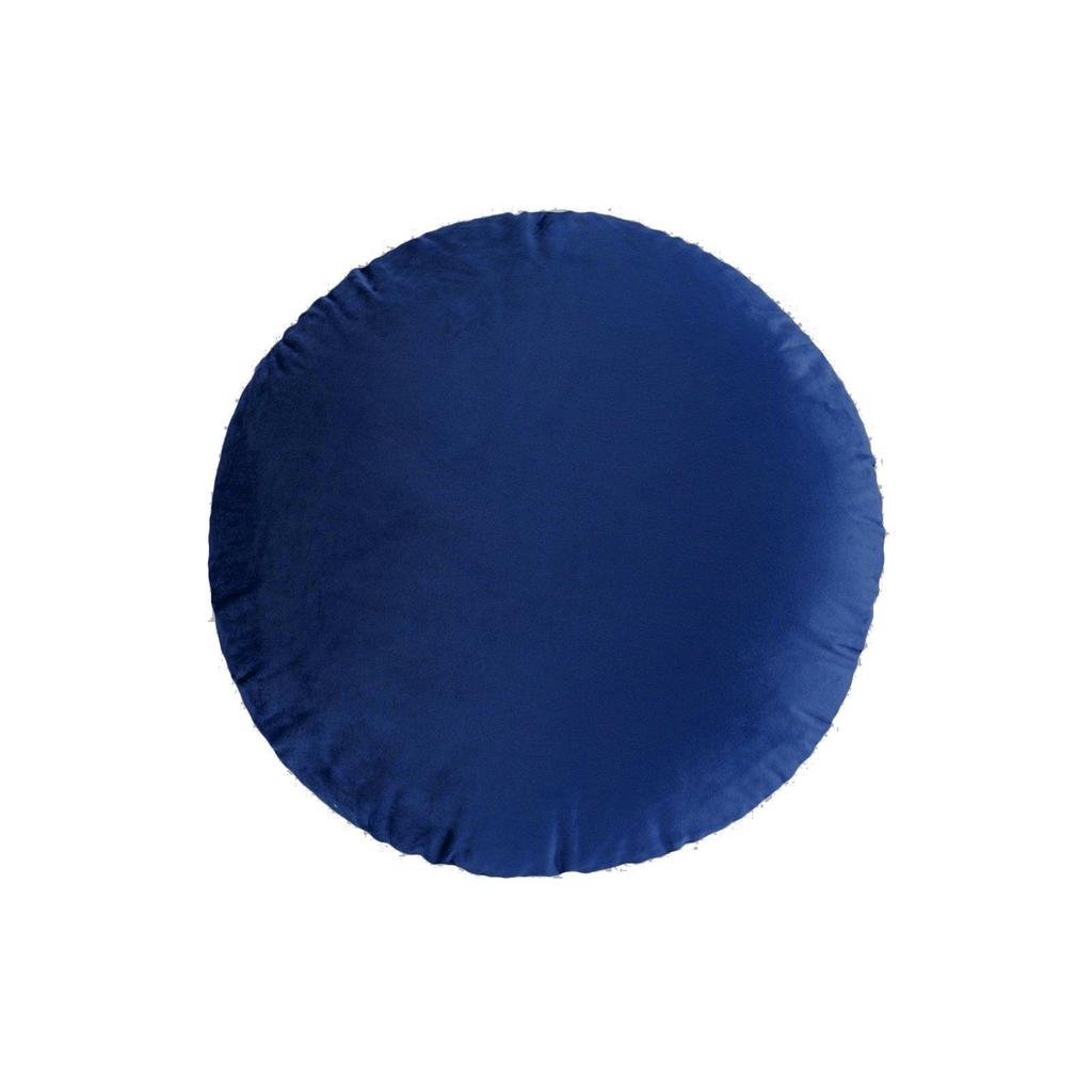 Runder Kissenbezug aus niederländischem Samt: Bequemes, einfaches Sofa-Kissen für Zuhause und Büro