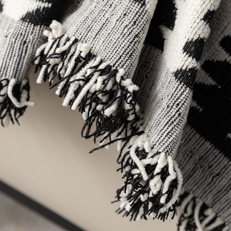 INS Nordic Style Chenille Sofa Towel Cover Cloth Four Seasons Universal Anti-Scratching Full Cover Sofa Cover Cover Non-Slip