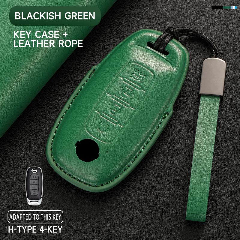 Custodia Cover Guscio Protettivo Portachiavi in Pelle per Chiave Auto per Nissan X-Trail T33 Qashqai J12 Altima Teana Maxima Quest Patrol Ariya