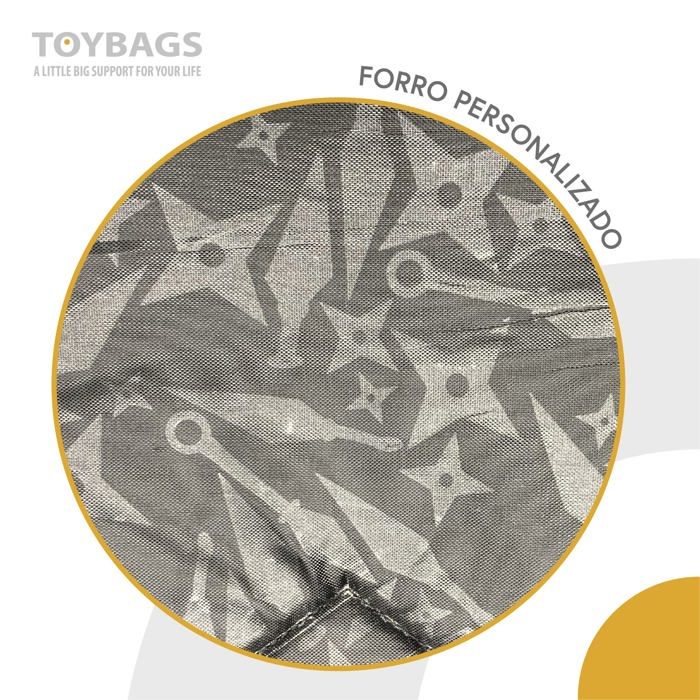 Rucksack - TOYBAGS - Naruto - Anime-Druck - 41x31x15 cm - Für Kinder