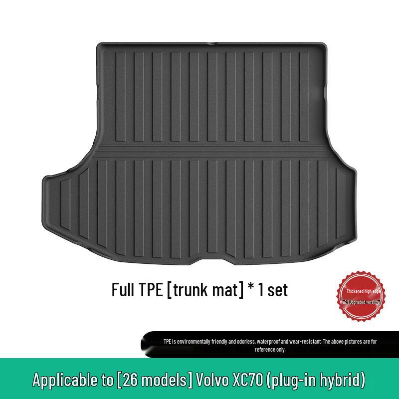 2026 Volvo XC70 TPE Floor Mats & Trunk Liner
