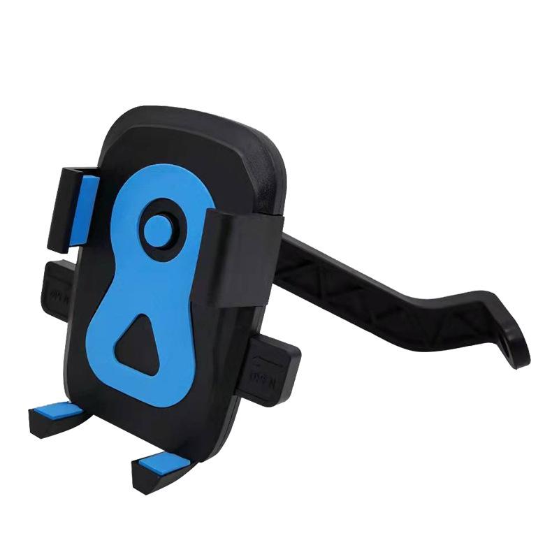 Supply creative car new motorcycle 8-character navigation mobile phone holder shelf car mobile phone holder