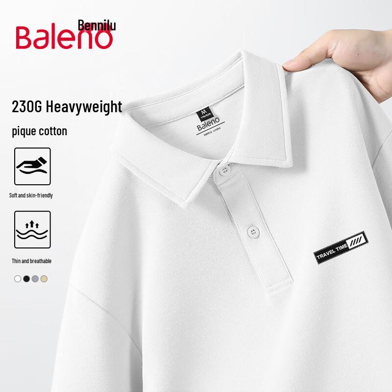 Baleno Men s Heavyweight Polo T-shirt 5XL