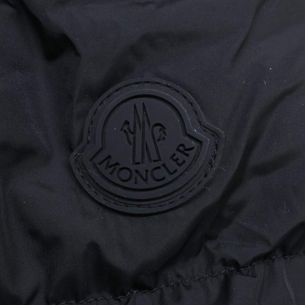 Moncler 22 MONTCLA Monkura Down Jacket Jacket 3 blackUsed