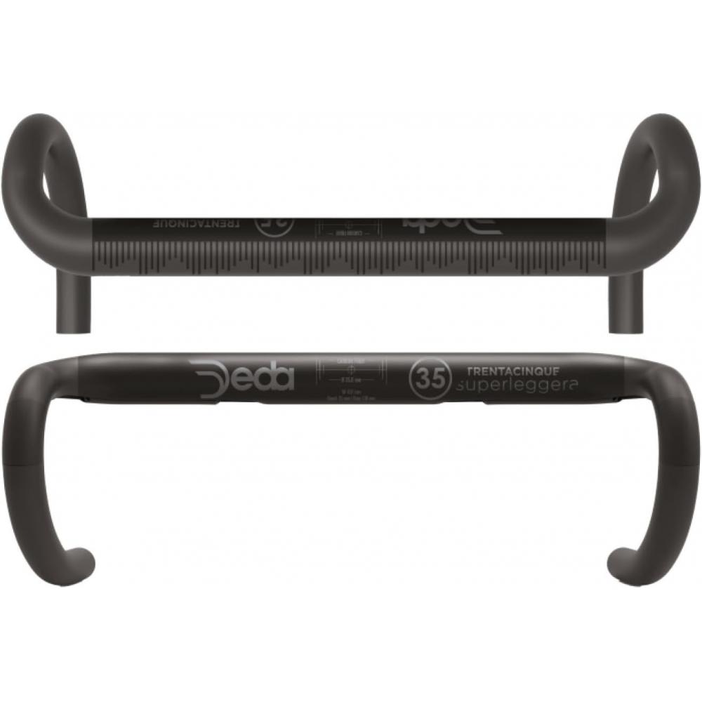 Deda Elementi Deda  Deda  440мм  Наружный Внешний  Черный