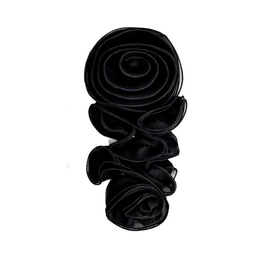 Big Flower 3D Floral Patch Folded Design DIY Chest Flower Handmade Floral Applique Wedding Dress