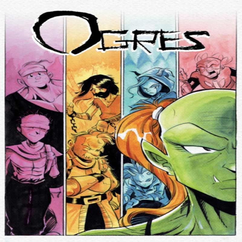 Ogres by Shawn Daley Paperback Book 9781945940835