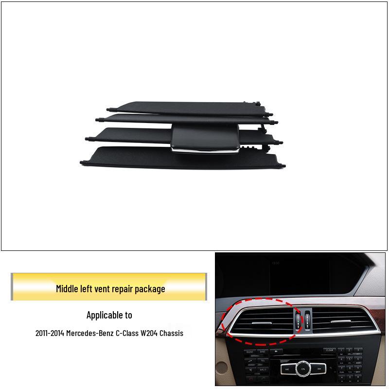 Panou de bord Mercedes-Benz Clasa C W204 C200 C260 Ansamblu panou guri de ventilație aer condiționat