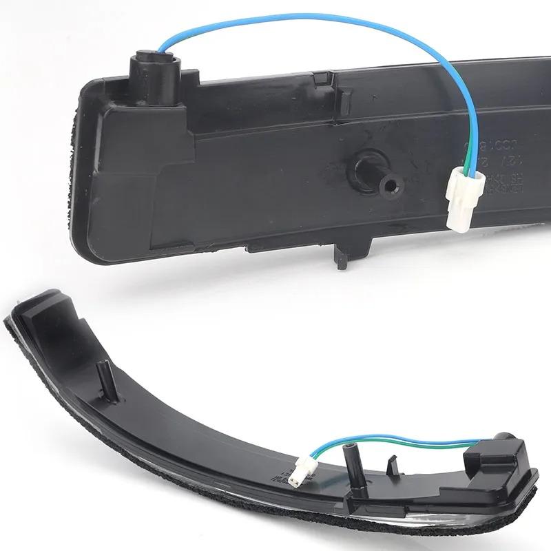 26165-4CL0B 26160-4CL0B for 2014-2019 NISSAN Qashqai J1 X-TRIAL T32 Murano Rogue Car Side Rearview Mirror LED Turn Signal LightTurn Signal 2